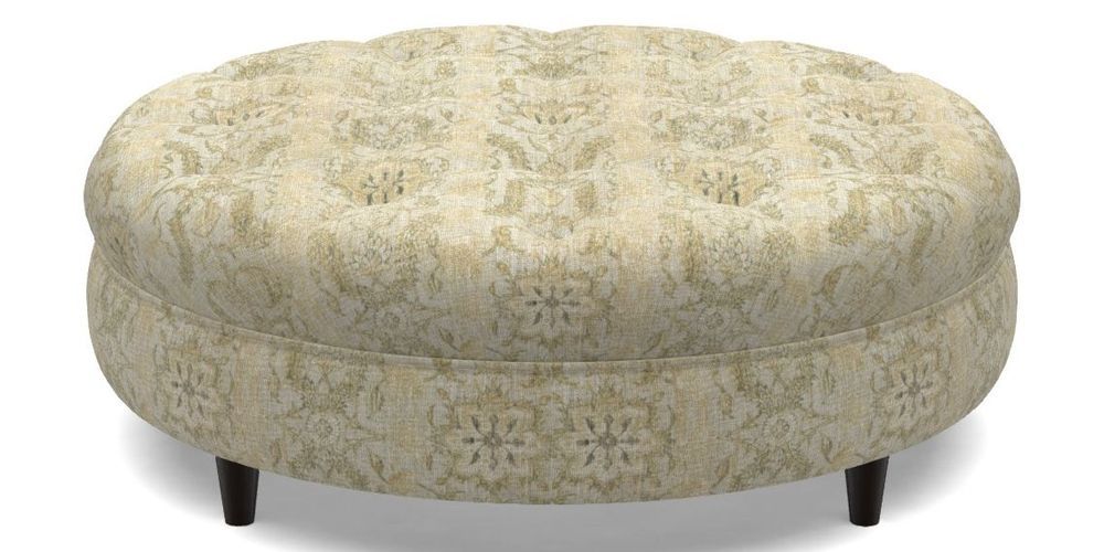 Round Footstool