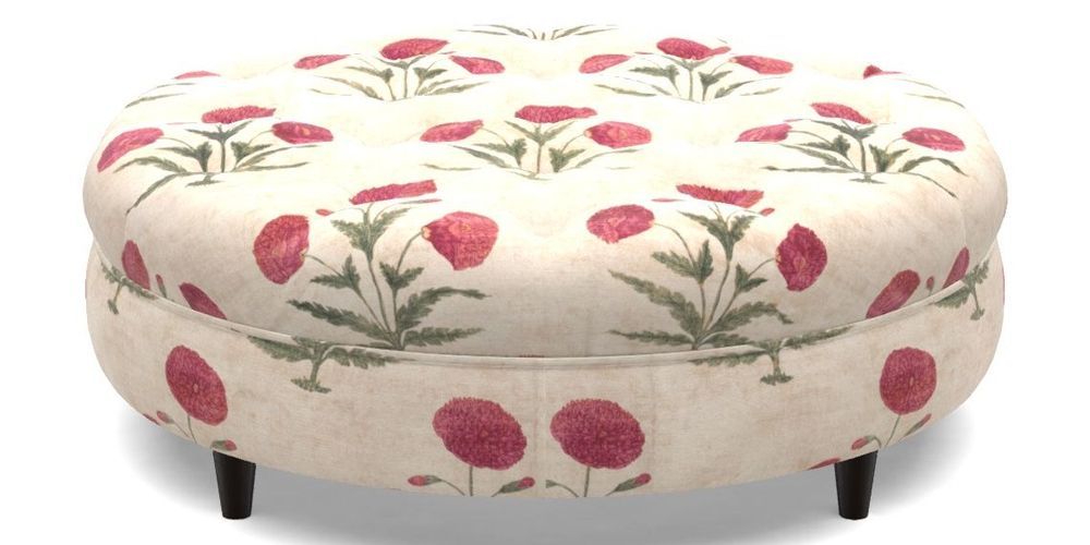 Round Footstool