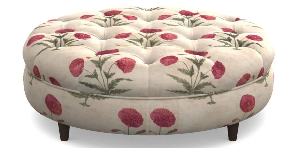 Round Footstool