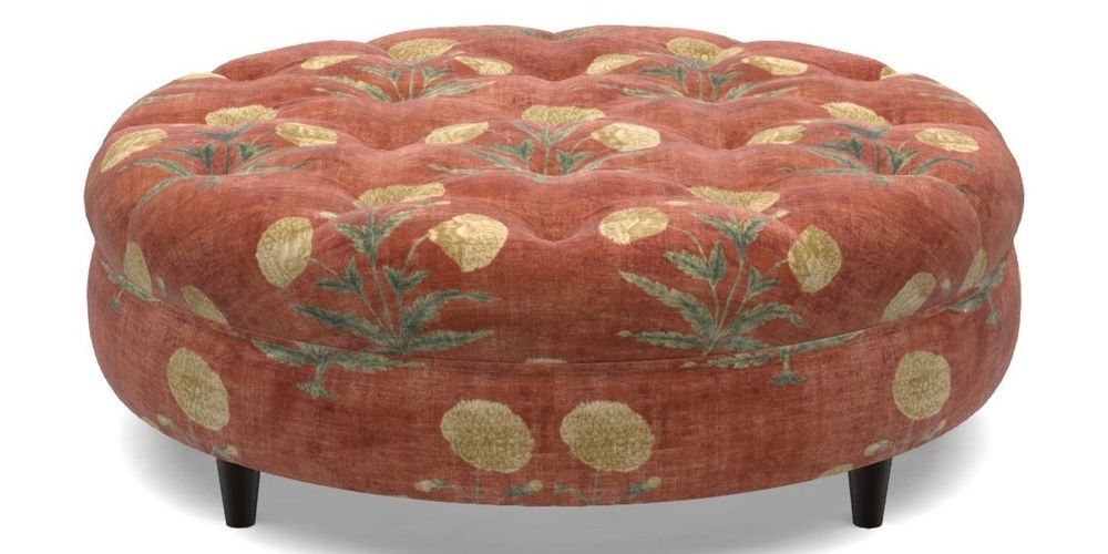 Round Footstool