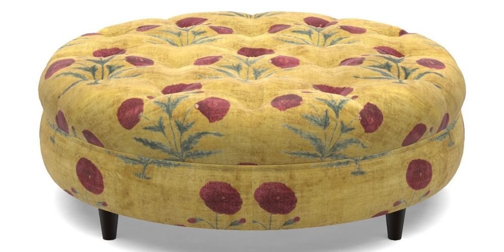 Round Footstool