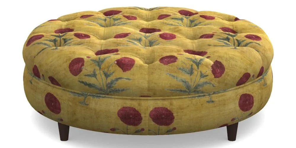 Round Footstool