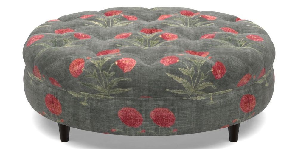 Round Footstool