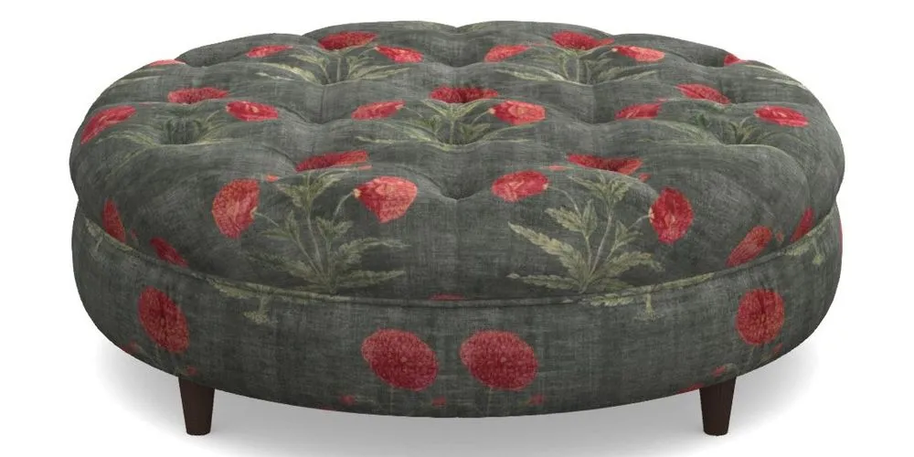 Round Footstool