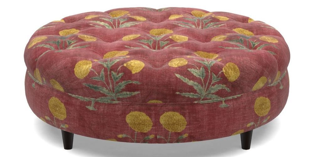 Round Footstool