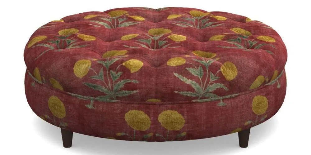 Round Footstool