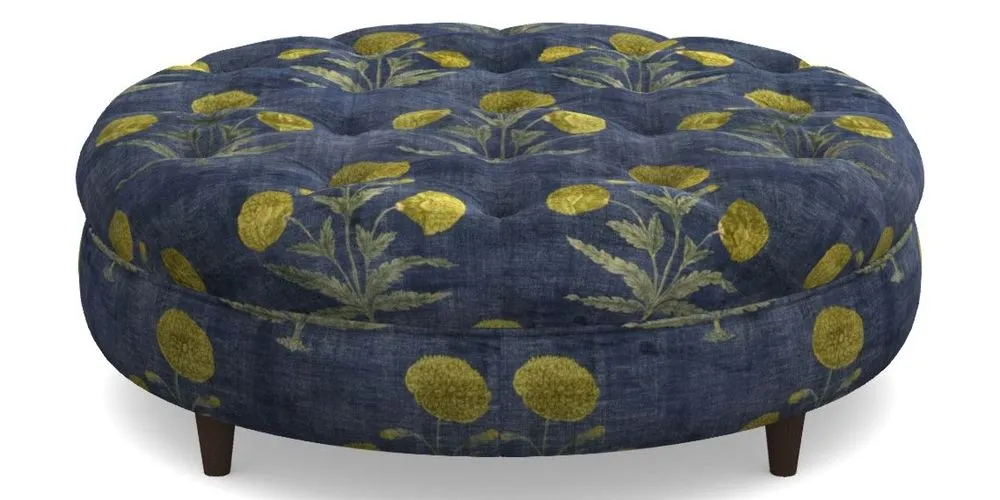 Round Footstool