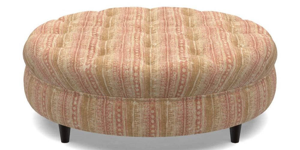 Round Footstool