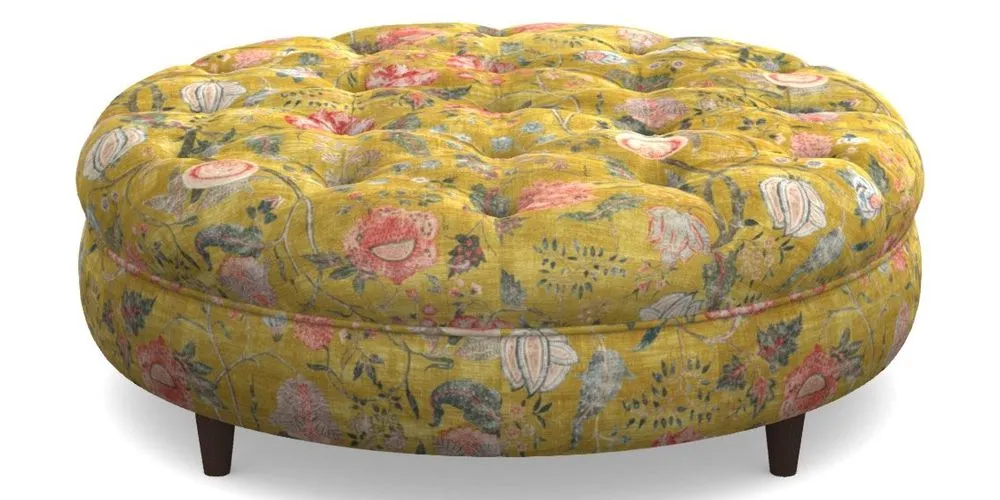 Round Footstool