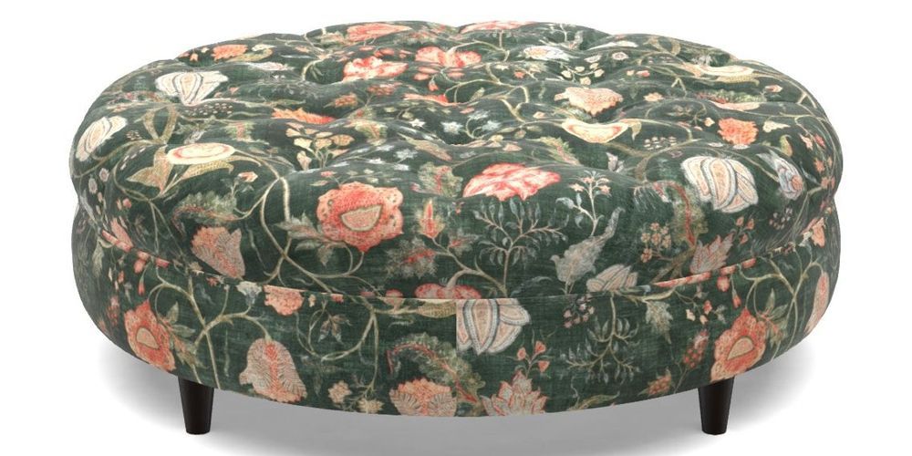 Round Footstool
