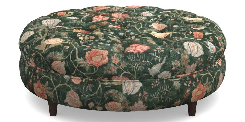 Round Footstool