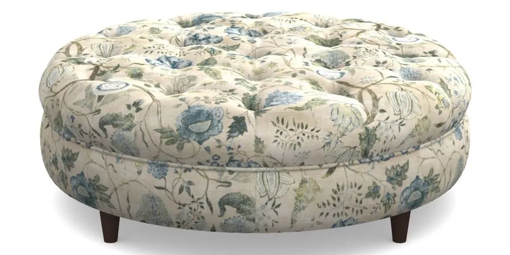 Round Footstool