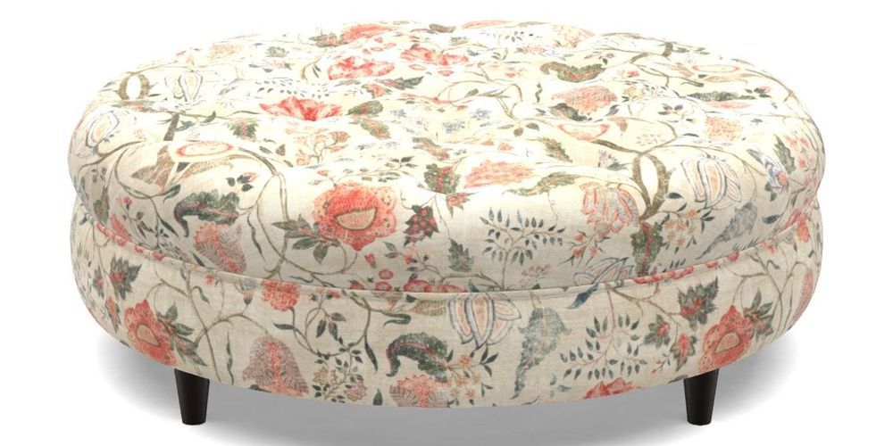 Round Footstool