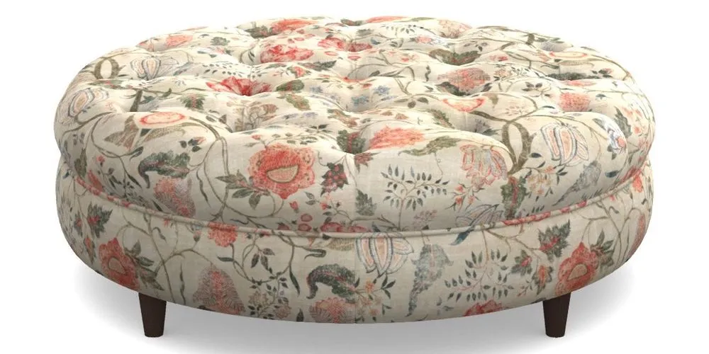 Round Footstool