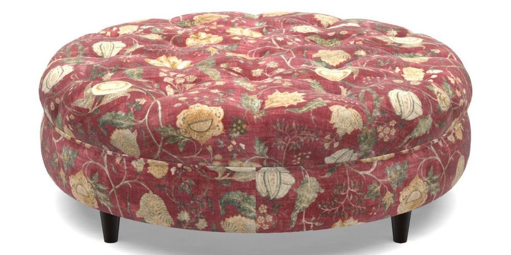 Round Footstool