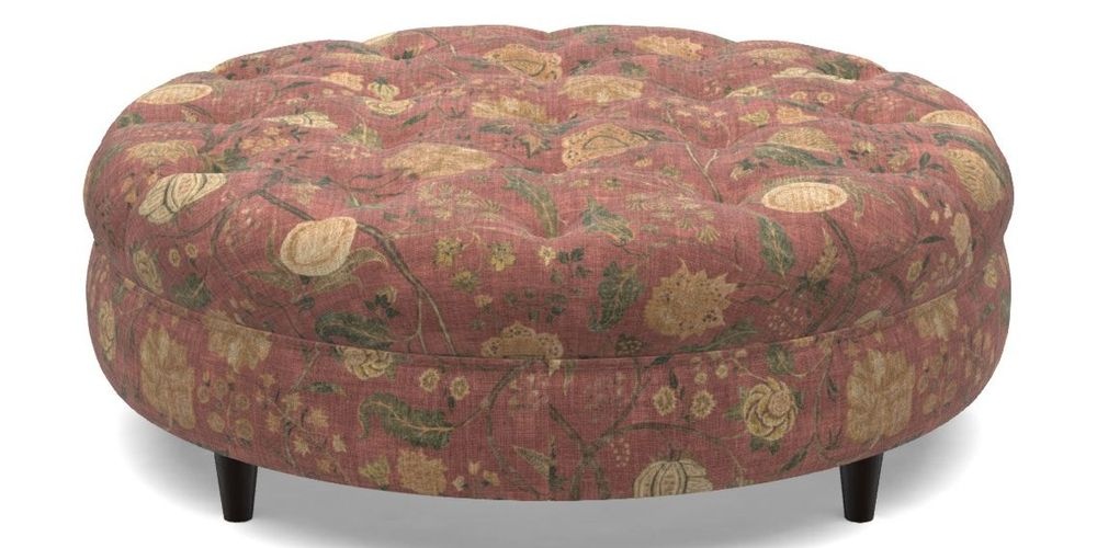 Round Footstool