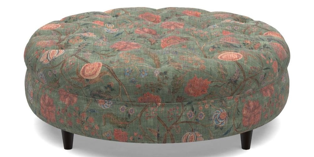 Round Footstool