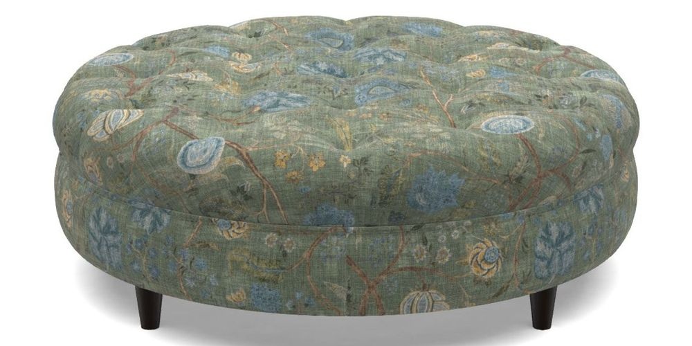 Round Footstool