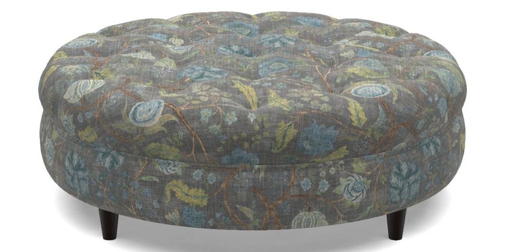 Round Footstool