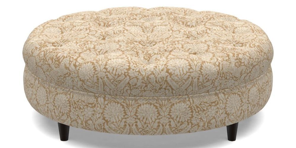 Round Footstool