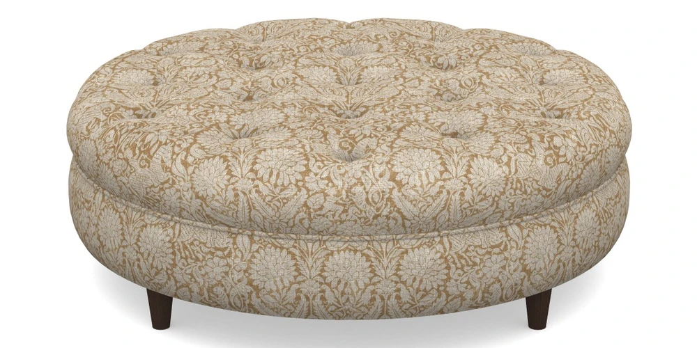 Round Footstool