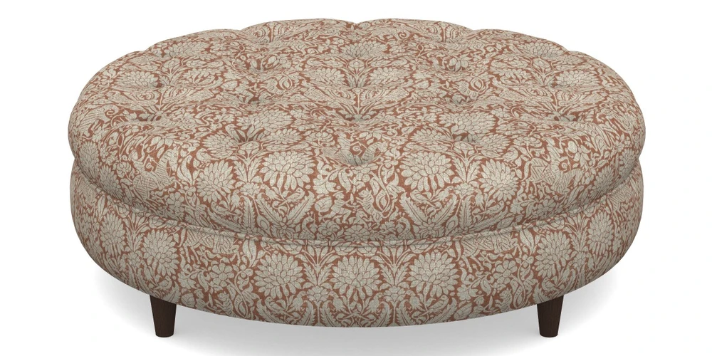 Round Footstool