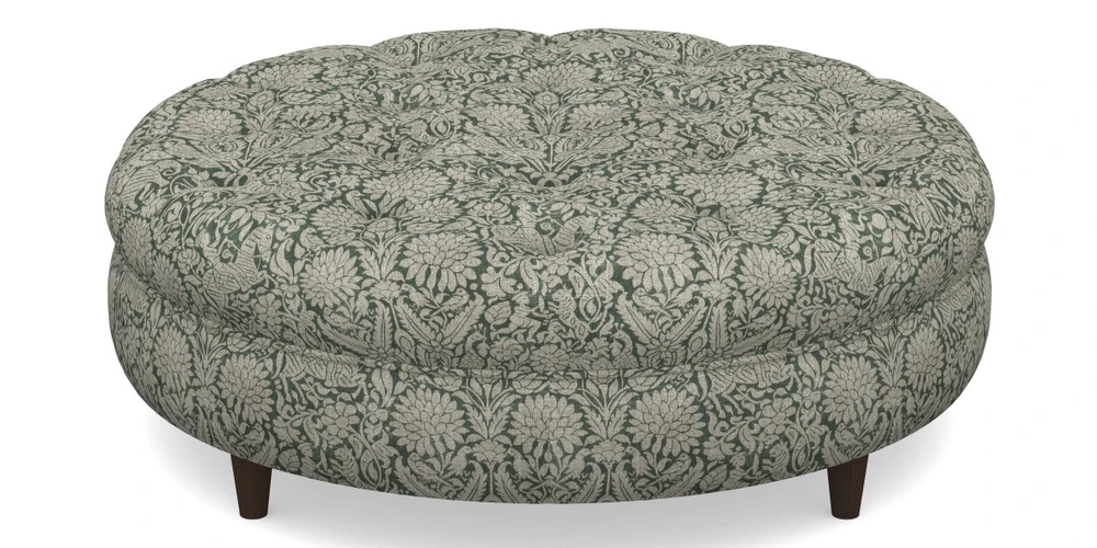 Round Footstool