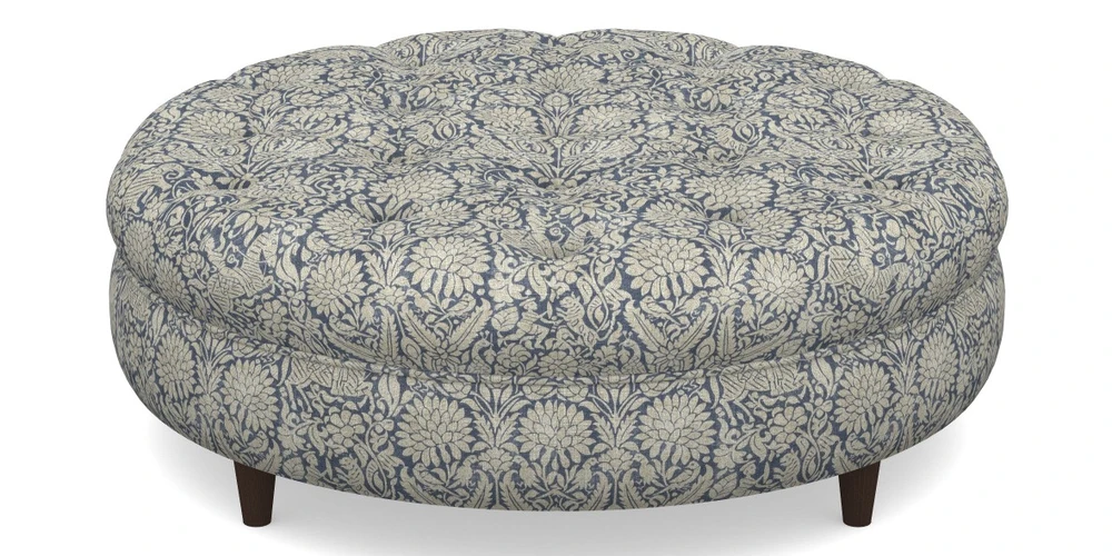 Round Footstool