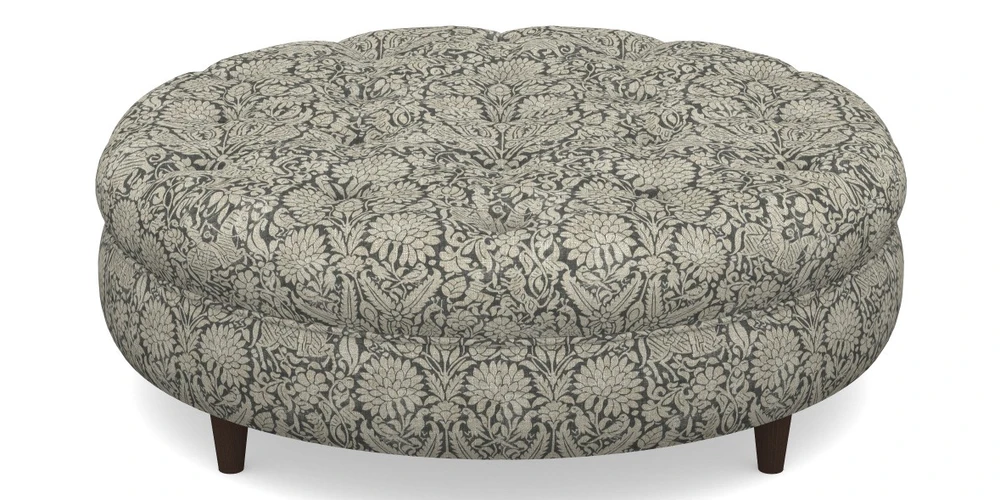 Round Footstool