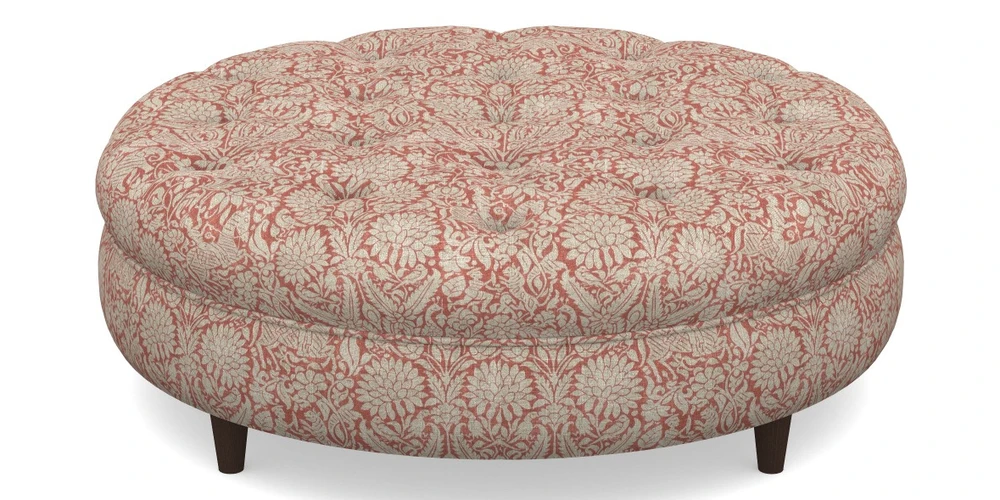 Round Footstool