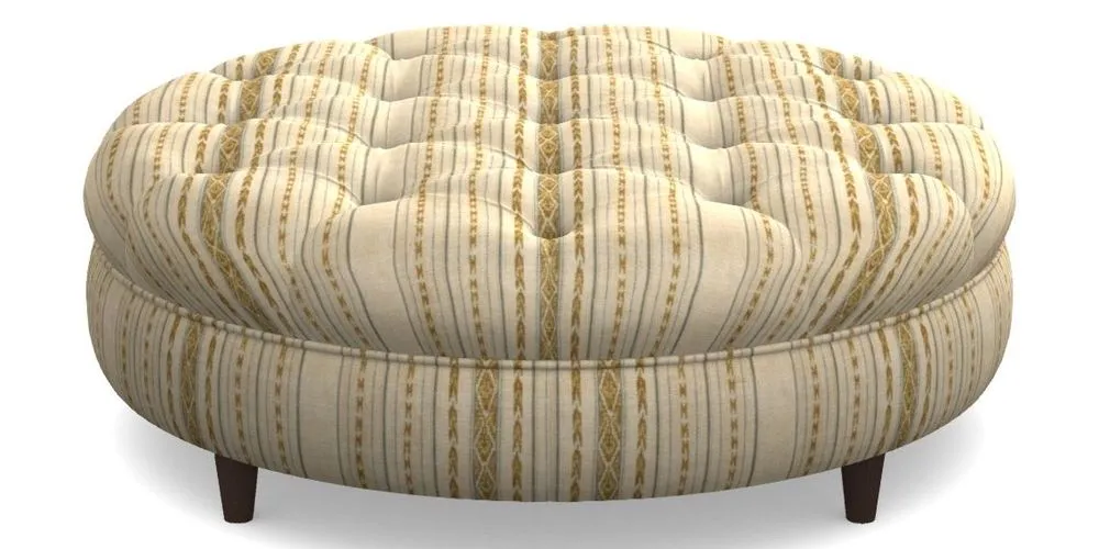 Round Footstool