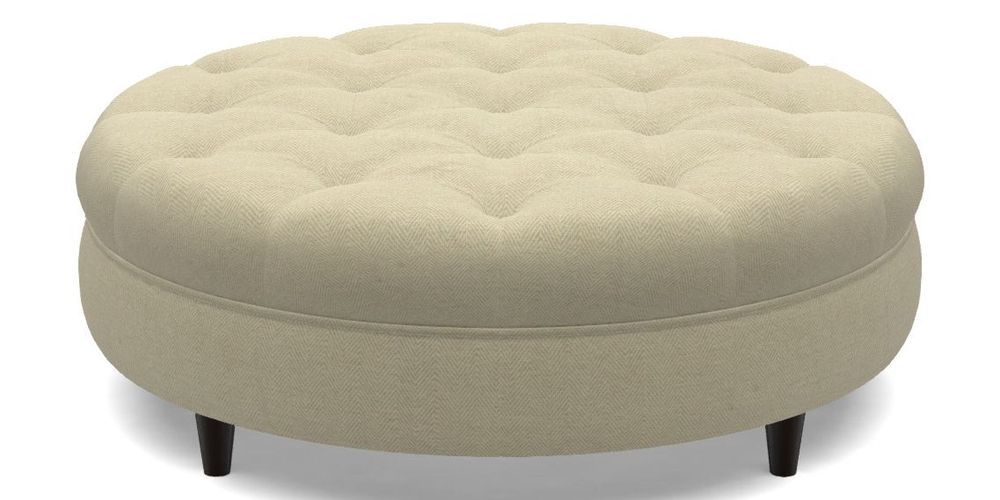 Round Footstool