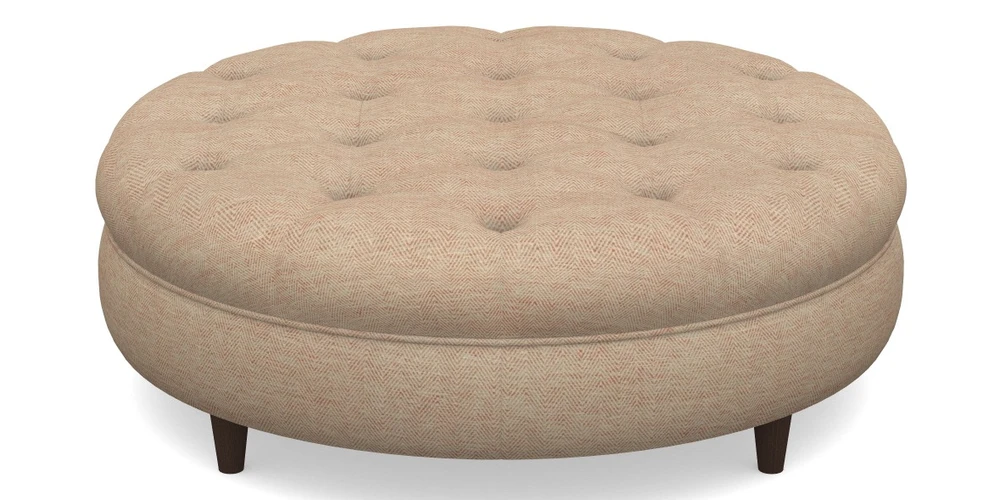 Round Footstool