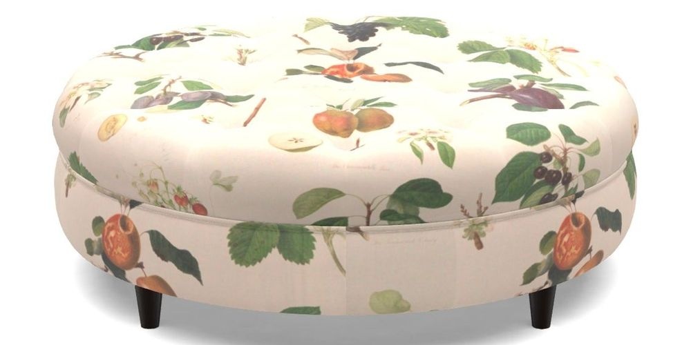 Round Footstool