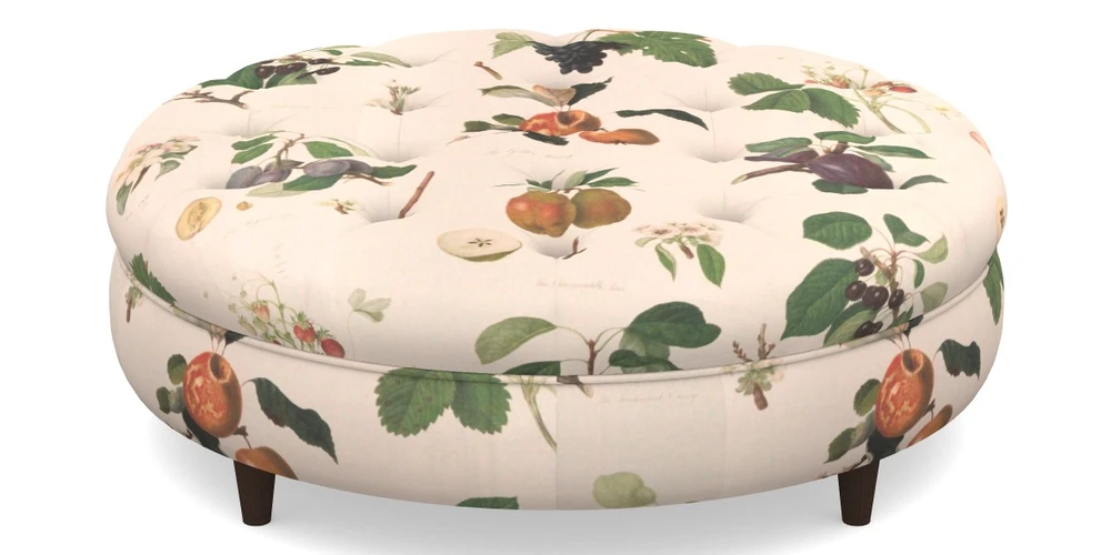 Round Footstool