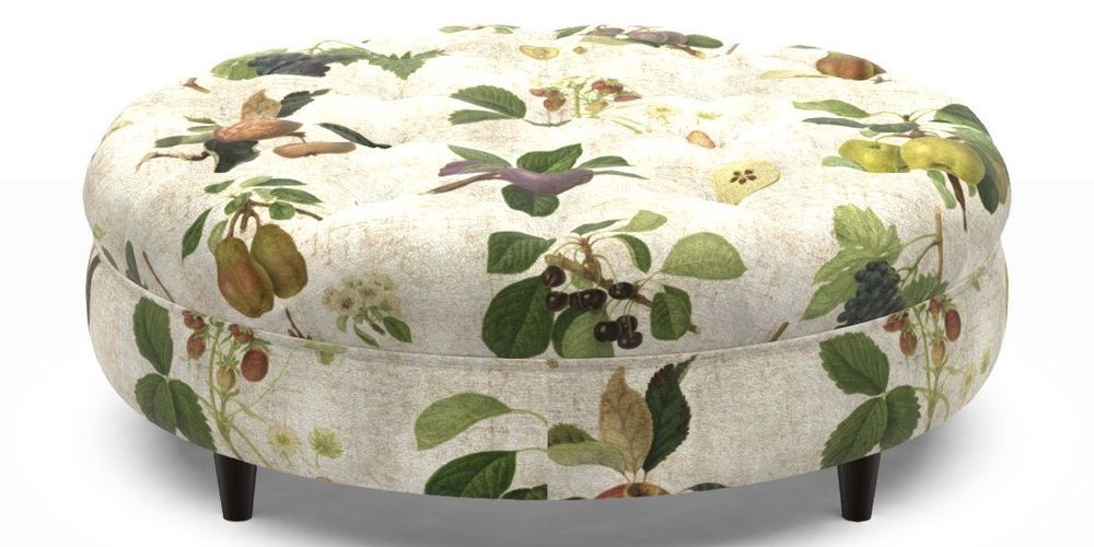 Round Footstool
