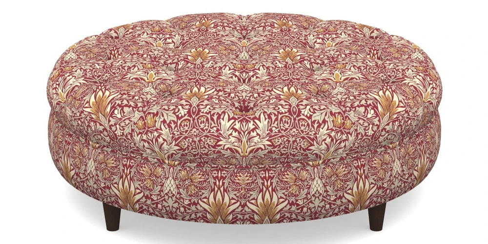 Round Footstool