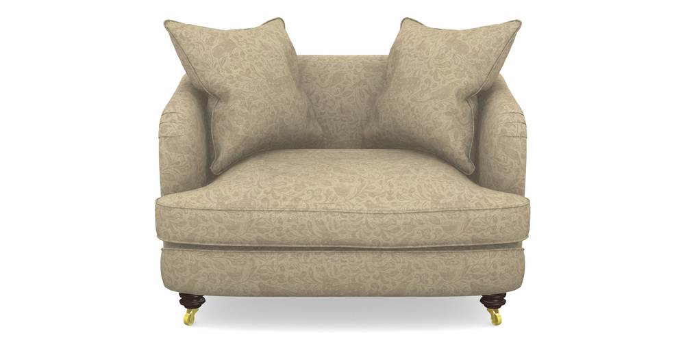 Product photograph of Helmsley Snuggler In V A Drawn From Nature - Bird And Rabbit - Natural from Sofas and Stuff Limited