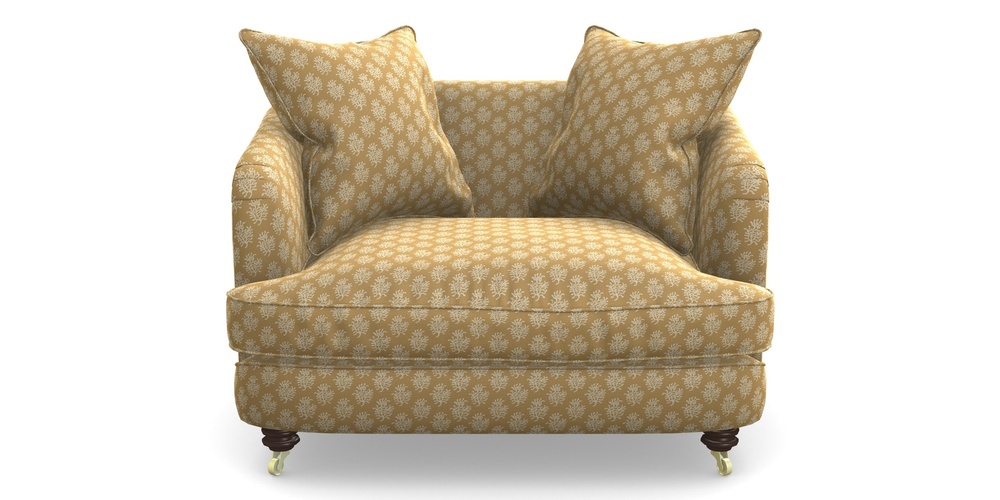 Product photograph of Helmsley Snuggler In Cloth 21 - Coral 1 - Quince from Sofas and Stuff Limited