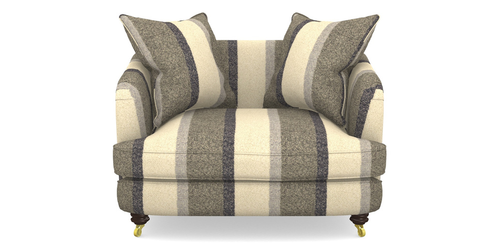 Product photograph of Helmsley Snuggler In Cloth 22 Weaves - Cedar Breaks - Chalk from Sofas and Stuff Limited