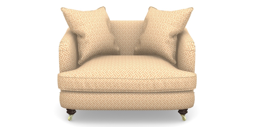 Product photograph of Helmsley Snuggler In Cloth 18 - Key - Fudge from Sofas and Stuff Limited