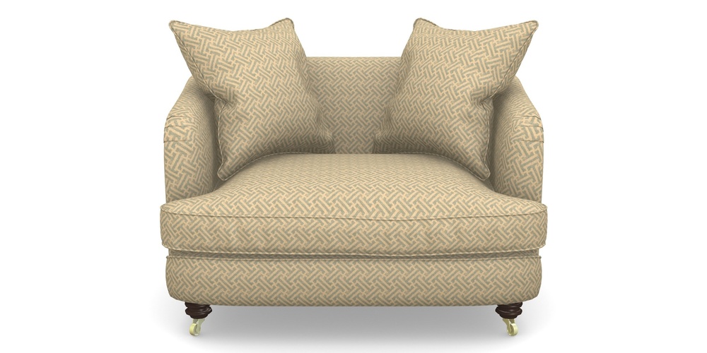 Product photograph of Helmsley Snuggler In Cloth 18 - Key - Monsoon from Sofas and Stuff Limited