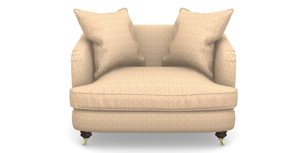 Product photograph of Helmsley Snuggler In Cloth 18 - Key - Rose from Sofas and Stuff Limited