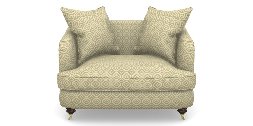 Product photograph of Helmsley Snuggler In Cloth 18 - Tile - Fennel from Sofas and Stuff Limited