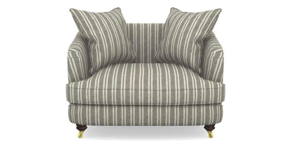 Product photograph of Helmsley Snuggler In Cloth 22 - Barcode - Seal from Sofas and Stuff Limited