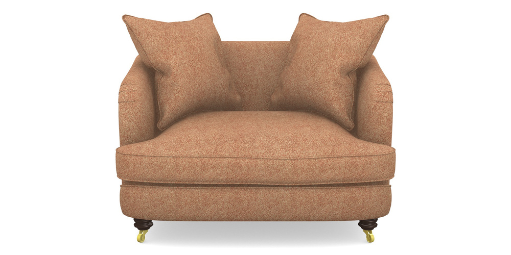 Product photograph of Helmsley Snuggler In Cloth 22 Weaves - Grand Teton - Amber from Sofas and Stuff Limited