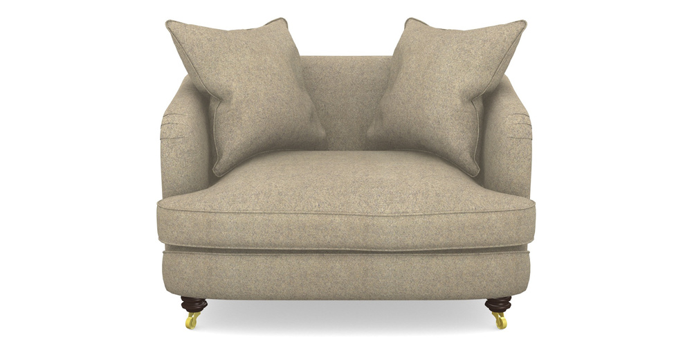 Product photograph of Helmsley Snuggler In Cloth 22 Weaves - Grand Teton - Quartz from Sofas and Stuff Limited