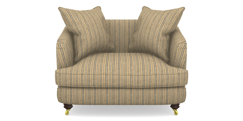 Product photograph of Helmsley Snuggler In Cloth 22 Weaves - North Cascades - Amber from Sofas and Stuff Limited