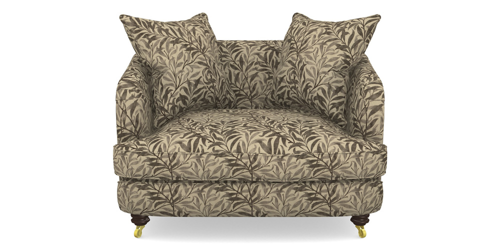 Product photograph of Helmsley Snuggler In V A Drawn From Nature - Willow Bough Large - Brown from Sofas and Stuff Limited