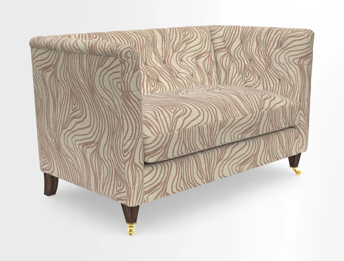 Holt 2 Seater Sofa in Cloth 22 Grand Teton Jade Seat in Cloth 22 Cedar Breaks Jade